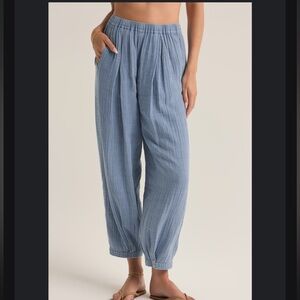 Z Supply double gauze pants - worn once! XS